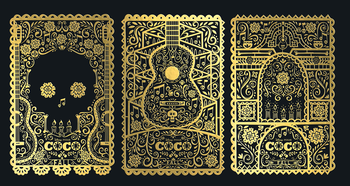 "COCO papel picado" by Steve Simpson is licensed with CC BY-NC-ND 4.0. To view a copy of this license, visit https://creativecommons.org/licenses/by-nc-nd/4.0/ 
